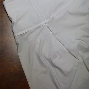 White Lululemon skirt, size 10 Long